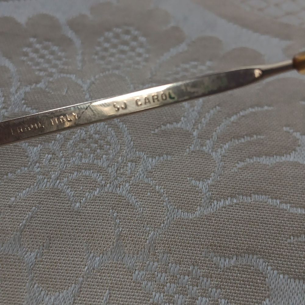 Vintage 24k gold plated glasses or eyeglasses - Picture 6 of 11